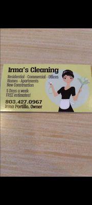 Irma's Cleaning