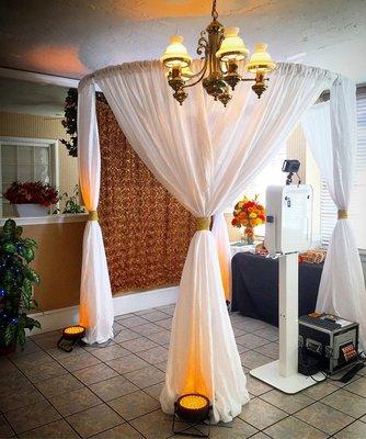 Elegant and stylish photo booths