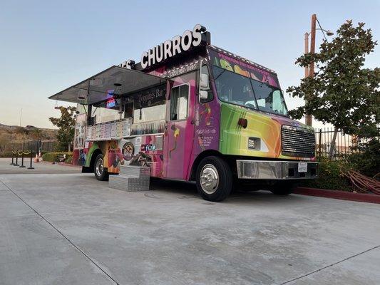 The day that the food truck came to the mosque