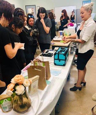 Texas Aesthetics Academy teaching future esthetician’s the advanced certifications to expand their licensing and careers