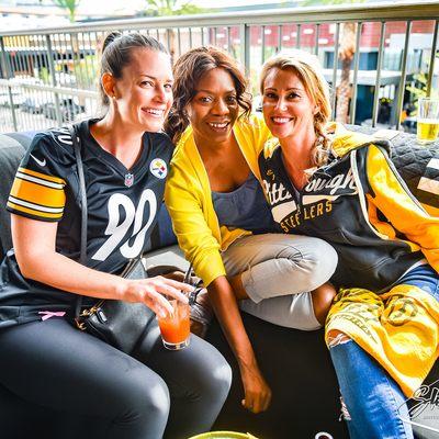 Steeler Bar - Join us for football games!