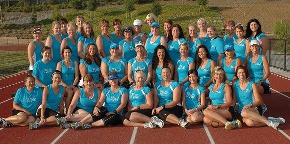 Triathlon Team Photo 2012