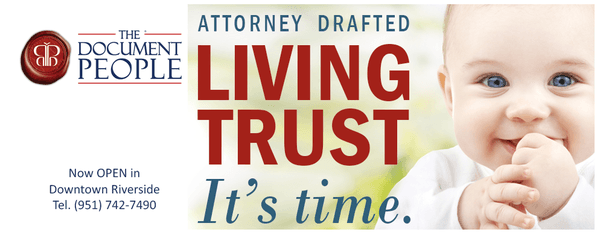 Time to get your Estate Planning in order! Attorney Drafted Living Trust, Pour Over Will, Financial Power of Attorney, Medical Directive