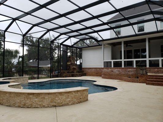 Aluminum Pool Enclosure