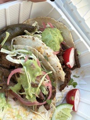 Tacos de Asada