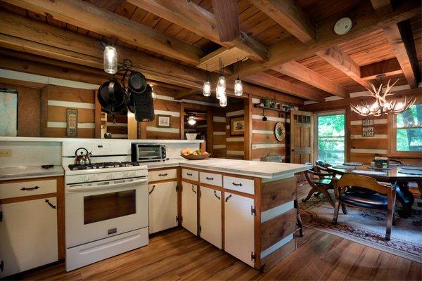 Kitchen and dining room