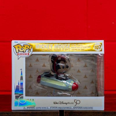 Funko Pop! Rides: Mickey Mouse At The Space Mountain Attraction #107