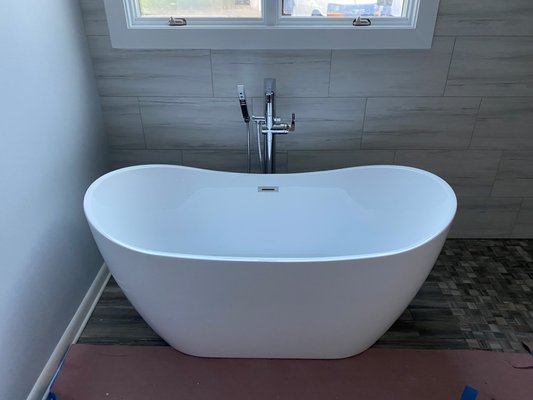 Tub Installation