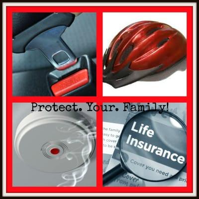 Life Insurance protects your family!