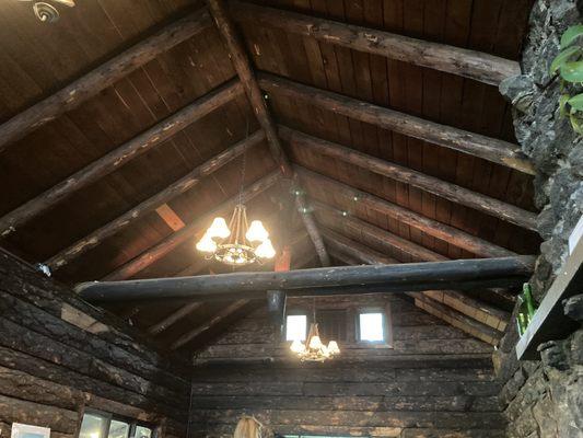 Ceiling at Building Entrance