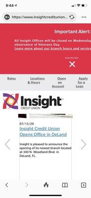 Insight Credit Union - Deltona