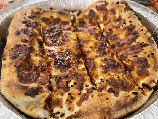 Cheesy Garlic Focaccia