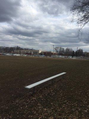 Anoka-Ramsey Community College's Soccer field: