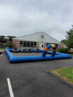 Portable Bumper Cars.