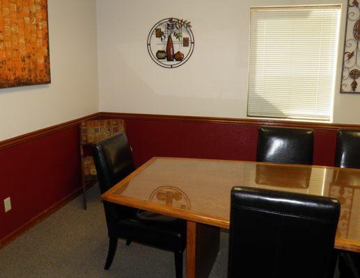 Counseling Room