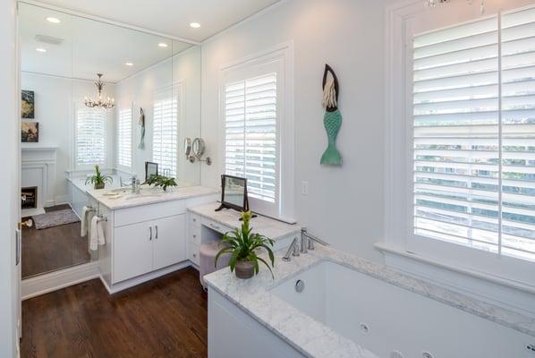 Another finished bathroom remodel. (Photo used with permission)