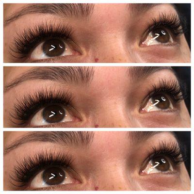 Light and natural volume lashes for this bombshell!