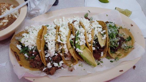 Tripa, Molleja, Barbacoa and Bistec