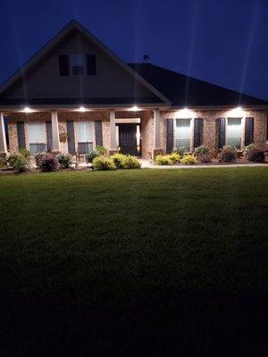 Soffit lighting/exterior lighting