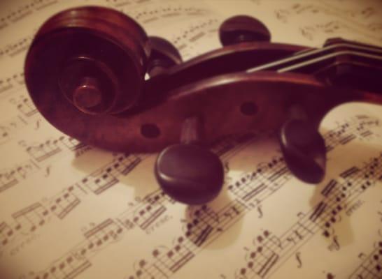 Music is the sound of the soul...