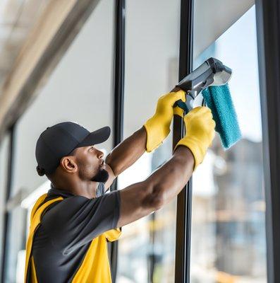 Athletics Window Cleaning