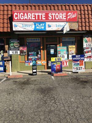 The Cigarette Store