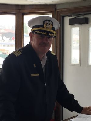 Captain Pat Carson