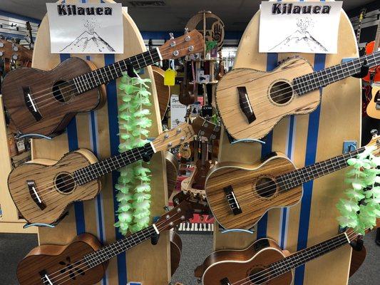 Ukuleles