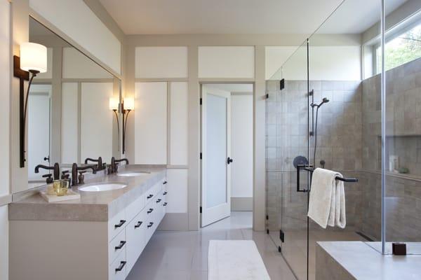 Sonoma County - Master Bathroom