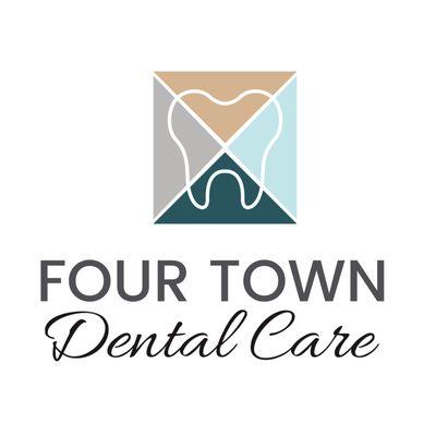 Four Town Dental Care logo