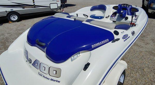 A total SeaDoo jetboat refurb.