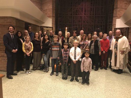 Baptism: November 25, 2018