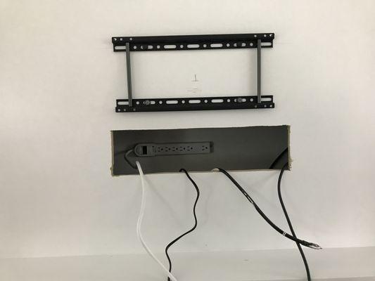 Wall Mount and Cable run