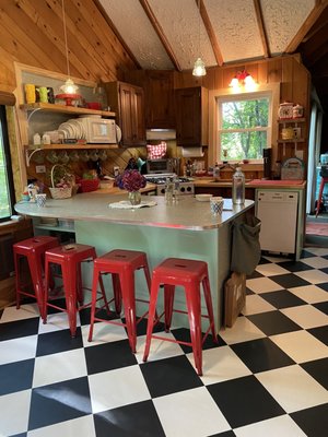 My dream retro kitchen.