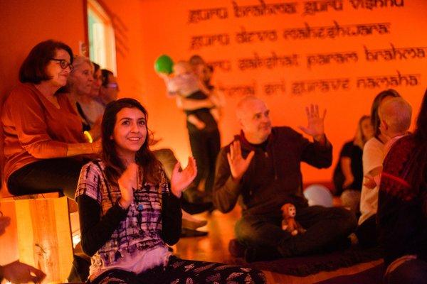 2 year anniversary Kirtan with friends and family!