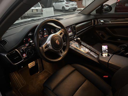 Porsche Panamera interior ... the ultimate dream car .