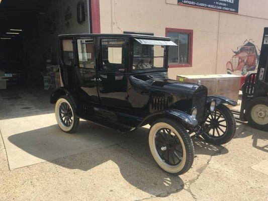 1925 model T