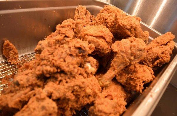 Our amazing fresh fried chicken