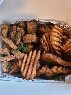 catfish and fries - soul fusion food truck