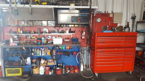 Some of our tools and equipment