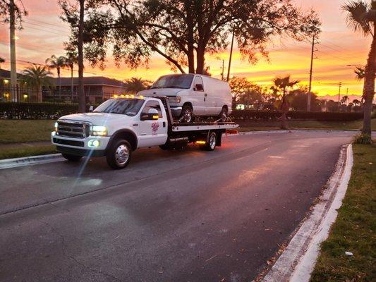 Orlando Auto Towing