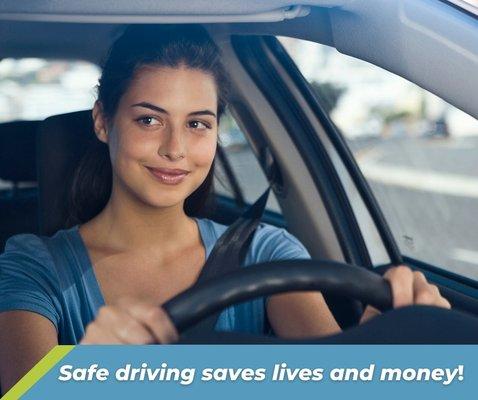 Being a safe driver could make you eligible for discounts on your policy. Contact Millennium today to learn more!