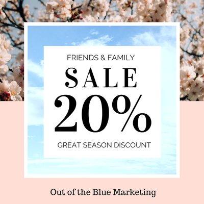 Out of the Blue Marketing Inc.