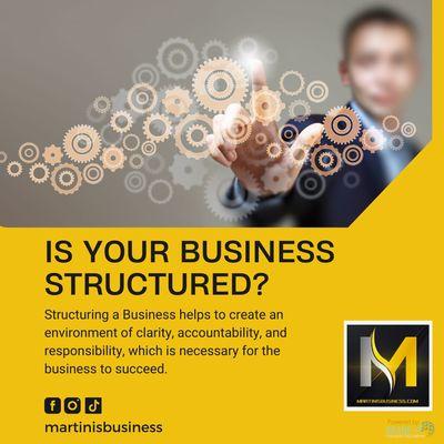 Are you ready to take your business to the next level? Structuring your business can help create an environment of clarity, accountability,