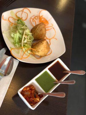 Vegetable Samosa