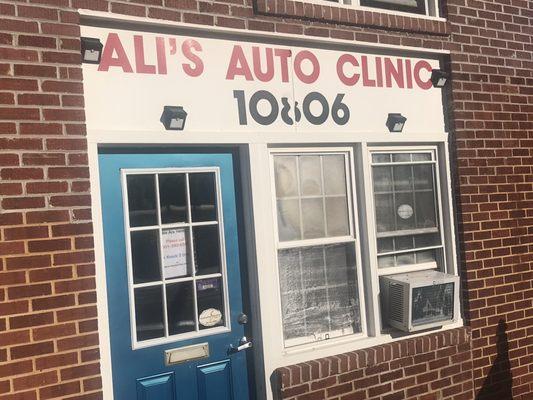 Ali's Auto Clinic Body & Fender Repair