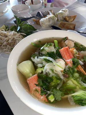 Seafood Pho