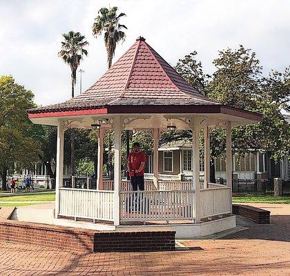 Gazebo - The Heritage Society of Houston.