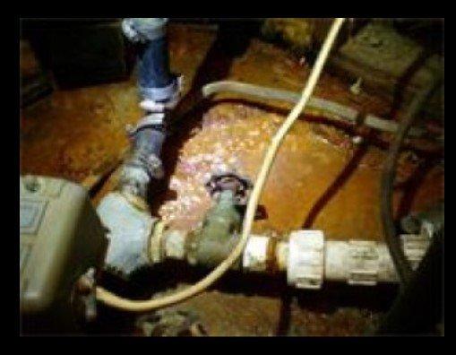 Home Inspection of Well pump - Allen county
Active leak in service line.