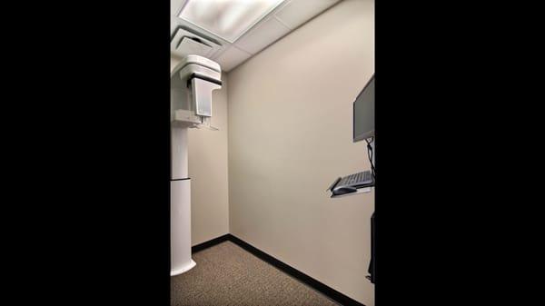 Panoramic, All-Digital X-Ray Room